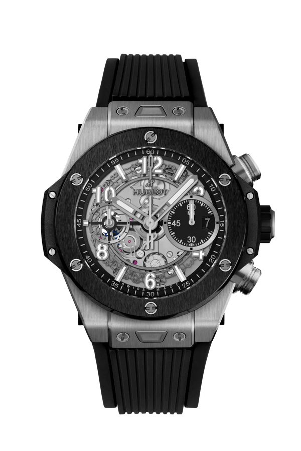 Reloj Hublot Big Bang Unico Automático de 42 mm en Caja de Titanio