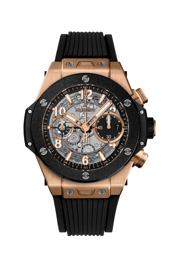 Reloj Hublot Big Bang Unico Automático de 42 mm en Caja de Oro