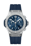 Reloj Hublot Big Bang Original Automático de 44 mm en Acero Inoxidable con Esfera Azul