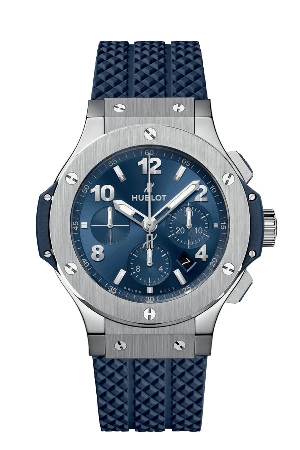 Reloj Hublot Big Bang Original Automático de 44 mm en Acero Inoxidable con Esfera Azul