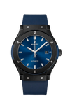 Reloj Hublot Classic Fusion Automático de 42 mm en Caja de Cerámica con Esfera Azul