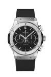 Reloj Hublot Classic Fusion Cronógrafo Automático de 42 mm en Caja de Titanio con Esfera Negra