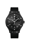 Reloj Hublot Classic Fusion Automático de 38 mm en Caja de Cerámica con Esfera Negra
