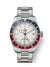 Reloj Tudor Black Bay en acero de 41MM GMT movimiento automático, esfera blanca