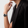 Reloj Longines Spirit Acero Automático 39MM ZULU TIME Negro