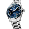 Reloj Longines Spirit Acero Automático 39MM ZULU TIME Azul