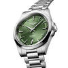Reloj Longines Conquest Acero Automático 41MM Verde