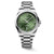 Reloj Longines Conquest Acero Automático 41MM Verde