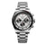 Reloj Longines Conquest Acero Automático 42MM Cronógrafo Panda