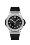 Reloj Hublot Big Bang Original de 38 mm en Acero Inoxidable con Movimiento de Cuarzo y Brillantes