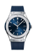 Reloj Hublot Classic Fusion en titanio de 45MM movimiento automático, esfera azul