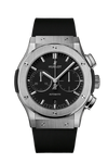 Reloj Hublot Classic Fusion Chronograph Automático de 45 mm en Caja de Titanio con Esfera Negra