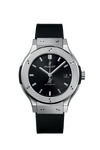 Reloj Hublot Classic Fusion Automático de 38 mm en Caja de Titanio con Esfera Negra