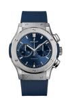Reloj Hublot Classic Fusion Cronógrafo Automático de 45 mm en Caja de Titanio con Esfera Azul