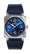 Reloj Bell & Ross BR 03-92 Automático de 41 mm en Acero Inoxidable con Esfera Azul