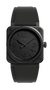 Reloj Bell & Ross BR 03-92 de cerámica automático de 41 mm en negro phantom