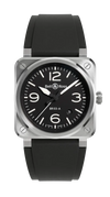 Reloj Bell & Ross BR 03-92 Automático de 41 mm en Acero Inoxidable con Esfera Negra