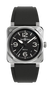 Reloj Bell & Ross BR 03-92 Automático de 41 mm en Acero Inoxidable con Esfera Negra
