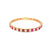 Brazalete en 14K en Oro Rosa con 2.53CT en Diamantes y 7.51CT en Rubiés