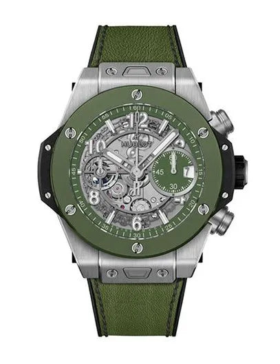 Reloj Hublot Big Bang Unico Edición México Automático de 42 mm en Caja de Titanio