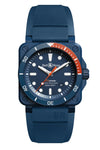 Reloj Bell & Ross BR 03-92 Diver Tara Automático de 42 mm en Caja de Cerámica