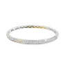Brazalete de oro de 18K con diamantes de 1.54 ct, elegancia suprema