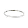 Brazalete de oro de 18K con diamantes de 1.54 ct, elegancia suprema