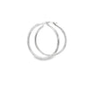 Arracadas en 14K en Oro Blanco con 1.37CT en Diamantes