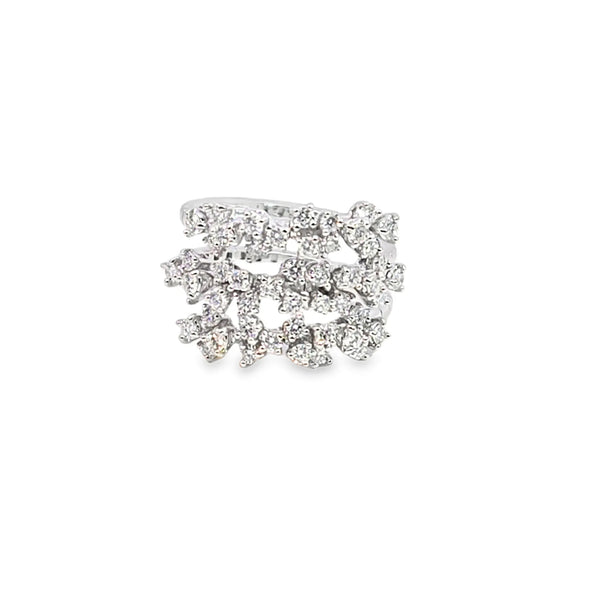 Anillo de dama en oro de 18K OB con diamante de 1.15 ct colección Mimosa- Damiani