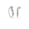 Aretes en Oro Blanco de 18K con Diamantes de la Colección Mimosa de Damiani