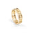 Anillo de Dama en Oro Amarillo de 18K de Damiani