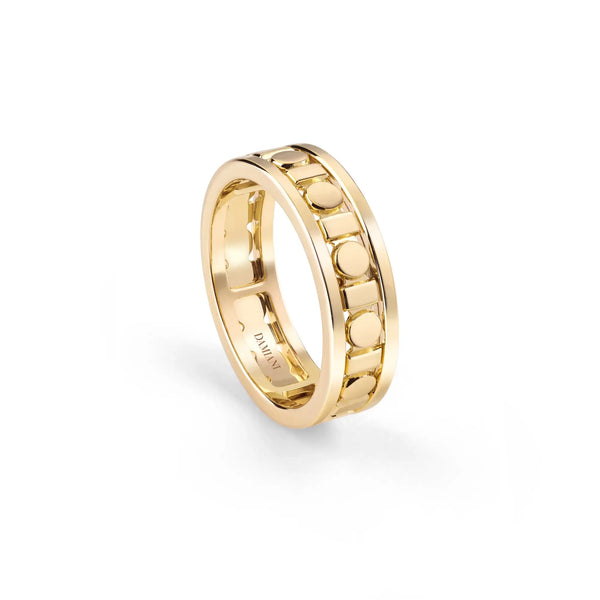 Anillo de Dama en Oro Amarillo de 18K de Damiani