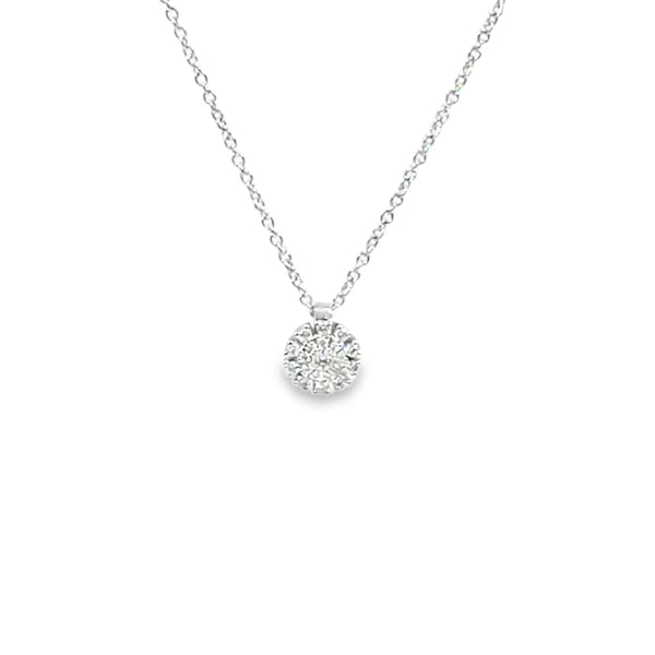 Dije con cadena en oro de 18K OB colección Margherita - Damiani