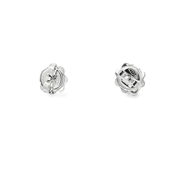 Aretes en oro de 18K OB con diamante de 0.21 ct colección Margherita - Damiani