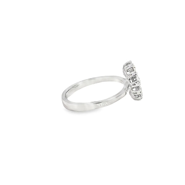 Anillo de dama en oro de 18K OB con diamante de 0.36 ct colección Margherita - Damiani