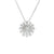 Dije con cadena en oro de 18K OB con diamante de 0.65 ct colección Margherita - Damiani