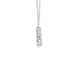 Dije con cadena en oro de 18K OB con diamante de 0.65 ct colección Margherita - Damiani