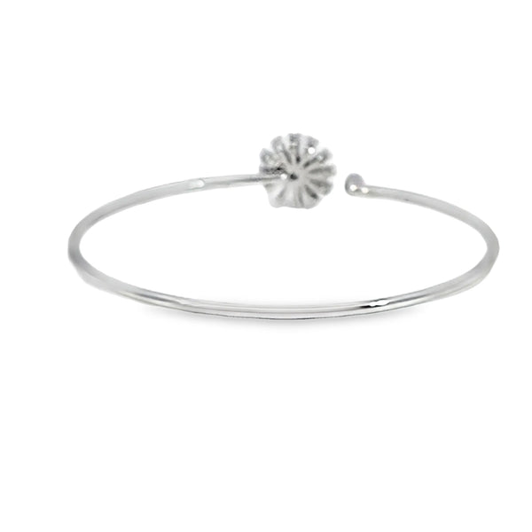 Brazalete en oro de 18K OB con diamante de 0.38 ct colección Margherita - Damiani