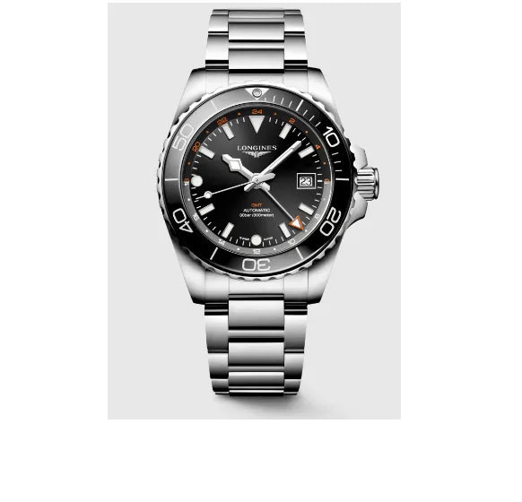 Reloj Longines Hydro Conquest en acero de 39MM Automatico