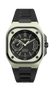 Reloj Bell & Ross BR-X5 Green Lum Automático de 41 mm en Caja de Titanio