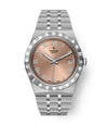 Reloj Tudor Royal Automático de 38 mm en Acero Inoxidable con Esfera Salmón