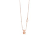 Dije con Cadena en Oro de 18K de la Colección Belle Époque de Damiani