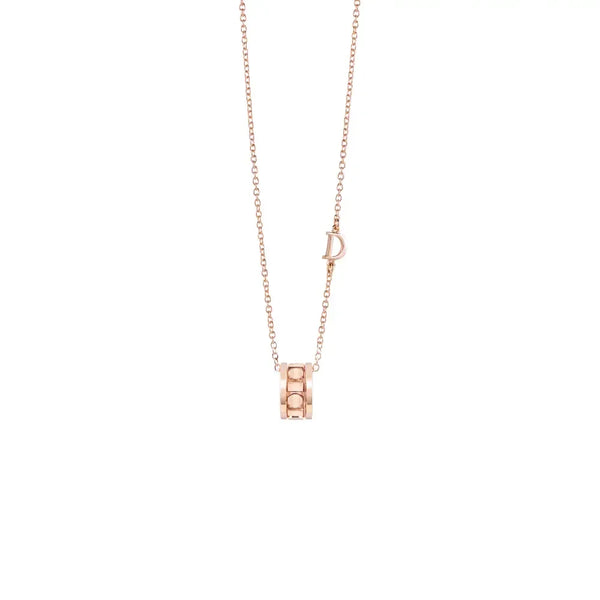 Dije con Cadena en Oro de 18K de la Colección Belle Époque de Damiani