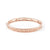 Brazalete en Oro de 18K de la Colección Belle Époque de Damiani