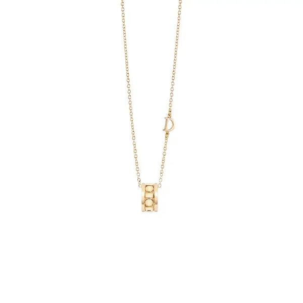 Dije con Cadena en Oro Amarillo de 18K de la Colección Belle Époque de Damiani