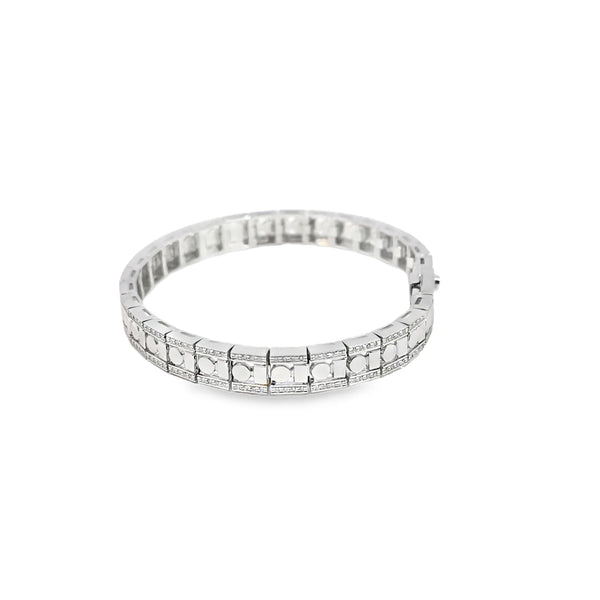 Brazalete en oro de 18K OB colección Belle Époque- Damiani