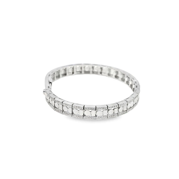 Brazalete en oro de 18K OB colección Belle Époque- Damiani