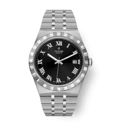 Reloj Tudor Royal Automático de 38 mm en Acero Inoxidable con Esfera Negra