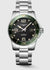 Reloj Longines HydroConquest en acero automático 41 mm con carátula verde