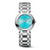 Reloj Longines Primaluna Acero Automático 30MM Azul